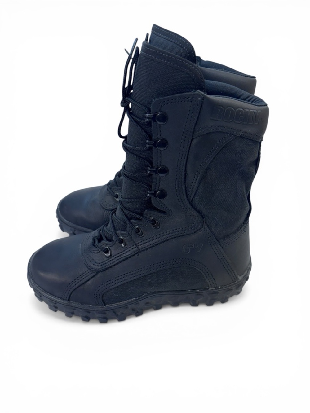 Rocky S2V Tactical Boots Black 5.5W USA Made 400g Thinsulate Vibram Military